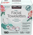 Kirkland Signature Daily Facial Towelettes