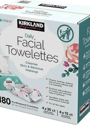 Kirkland Signature Daily Facial Towelettes