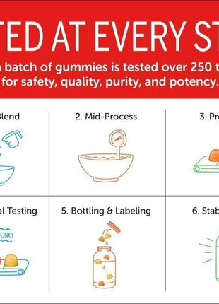 Smarty Pants Kids Formula Multivitamin/Omega-3 Fish Oil, 180 Gummies