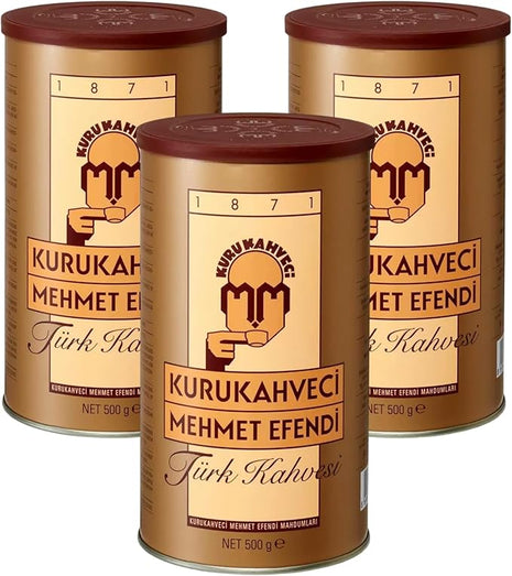 Vente en gros - Café turc de Mehmet Efendi, Kurukahveci Mehmet Efendi - (1 caisse 250gr | 500gr)