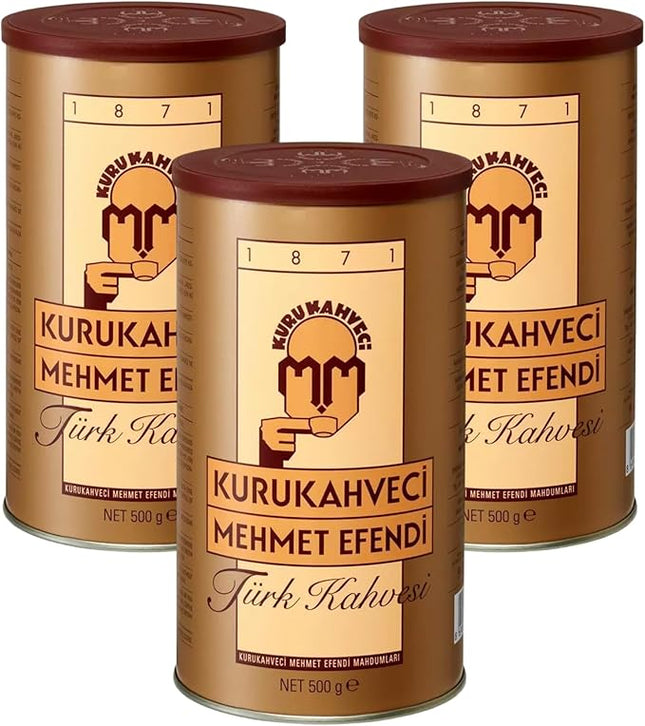 Vente en gros - Café turc de Mehmet Efendi, Kurukahveci Mehmet Efendi - (1 caisse 250gr | 500gr)